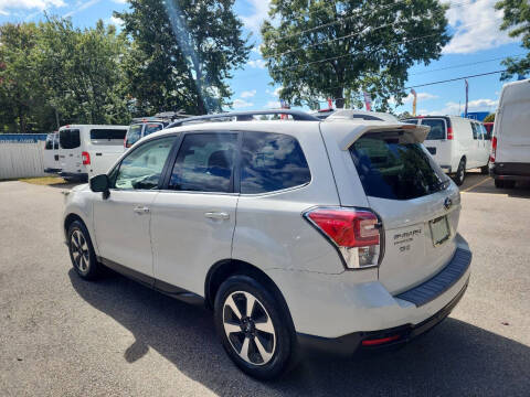 2017 Subaru Forester 2.5i Limited