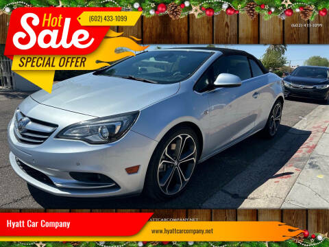 2016 Buick Cascada for sale at Hyatt Car Company in Phoenix AZ