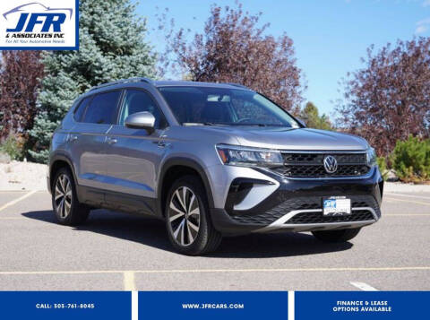 2022 Volkswagen Taos SE 4Motion