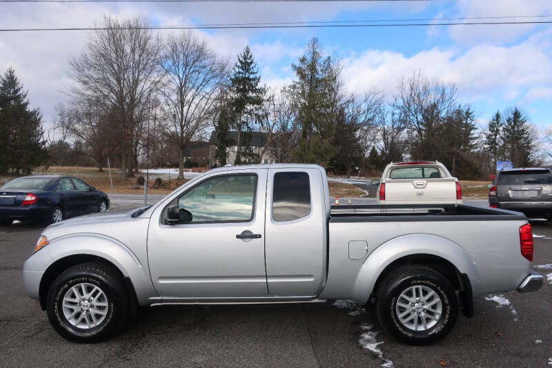 2016 Nissan Frontier for sale at GEG Automotive in Gilbertsville PA