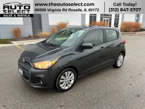 2017 Chevrolet Spark 1LT CVT