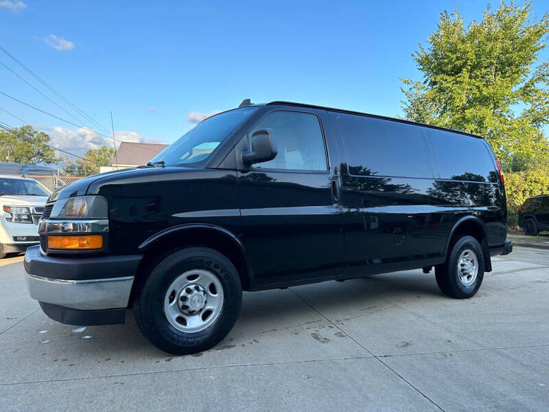 2019 Chevrolet Express for sale at 82 Motors in Columbia Station OH