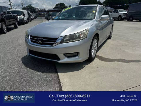 2014 Honda Accord for sale at Carolina Direct Auto Sales in Mocksville NC