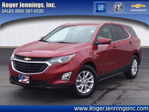 2021 Chevrolet Equinox for sale at ROGER JENNINGS INC in Hillsboro IL