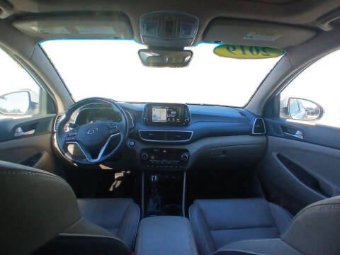 2019 Hyundai Tucson Ultimate