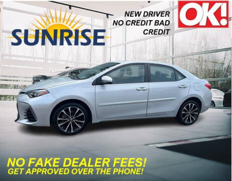 2018 Toyota Corolla for sale at AUTOFYND in Elmont NY