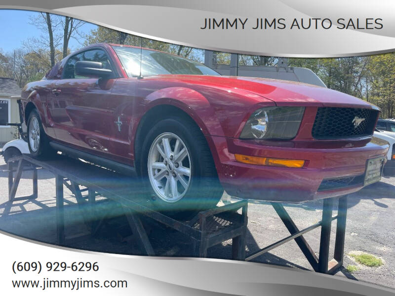 2005 Ford Mustang for sale at Jimmy Jims Auto Sales in Tabernacle NJ