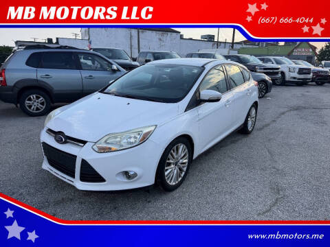 2014 Ford Focus SE