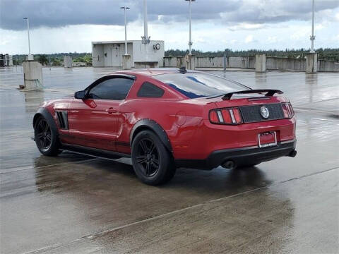 2012 Ford Mustang V6