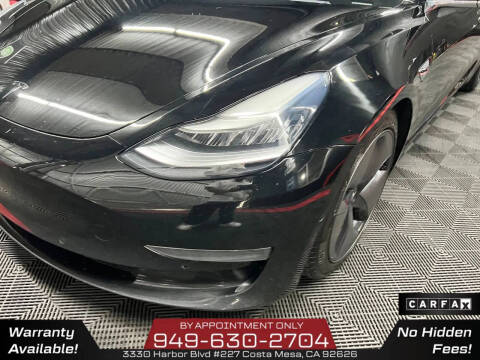 2018 Tesla Model 3