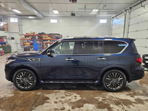 2021 Infiniti QX80 Premium Select