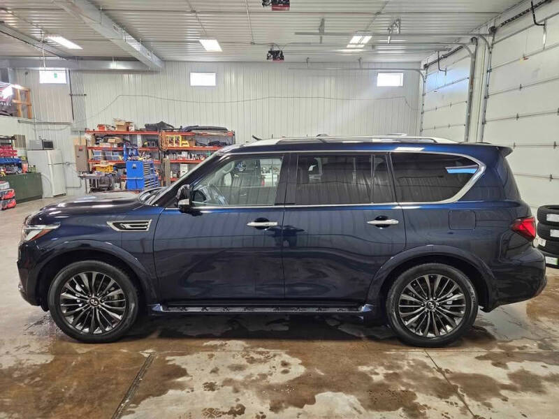 2021 Infiniti QX80 Premium Select