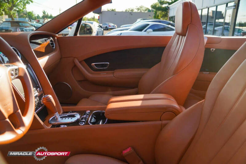 2013 Bentley Continental GT V8