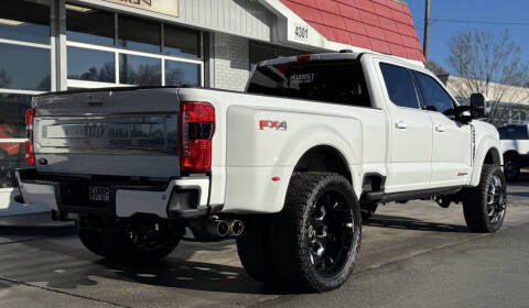 2023 Ford F-450 Super Duty King Ranch