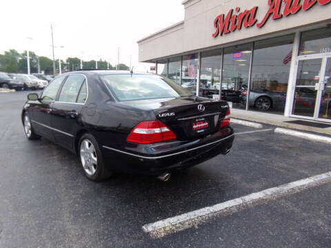 2005 Lexus LS 430