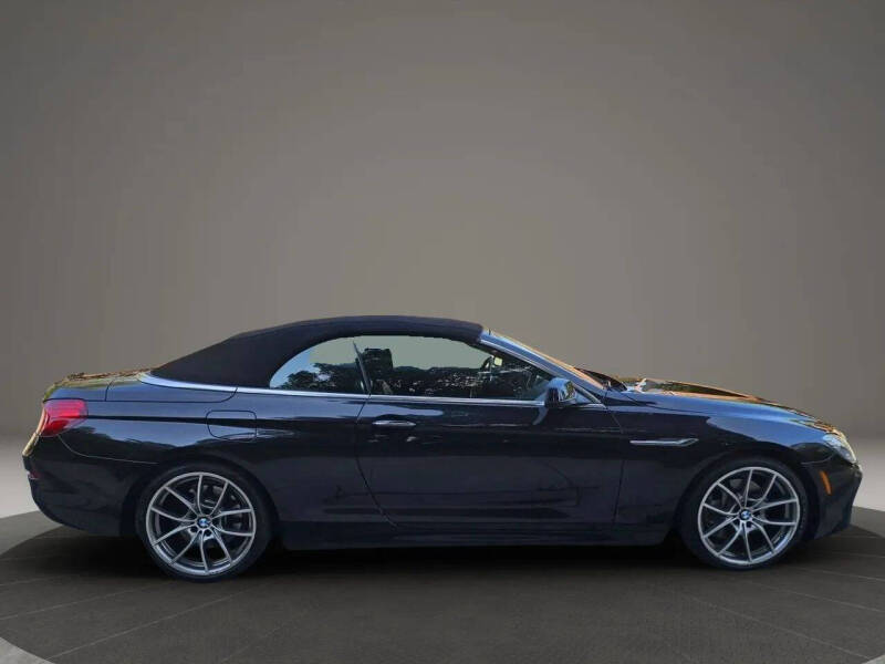 2012 BMW 6 Series 650i