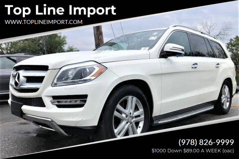 2013 Mercedes-Benz GL-Class for sale at Top Line Import of Methuen in Methuen MA