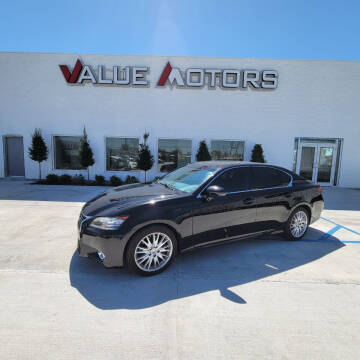 2013 Lexus GS 350 for sale at Value Motors Company in Marrero LA