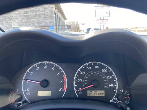 2012 Toyota Corolla LE