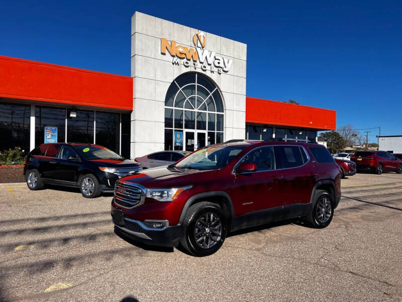 2018 GMC Acadia SLT-1
