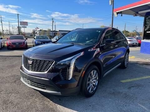 2021 Cadillac XT4 for sale at Cow Boys Auto Sales LLC in Garland TX