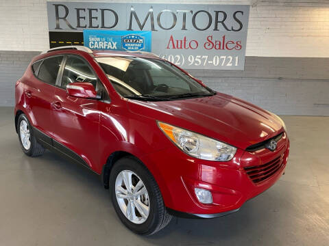 2013 Hyundai Tucson for sale at REED MOTORS LLC in Phoenix AZ
