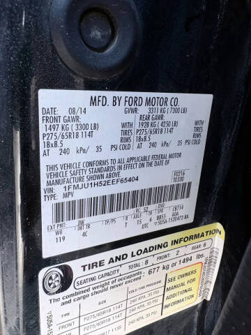 2014 Ford Expedition