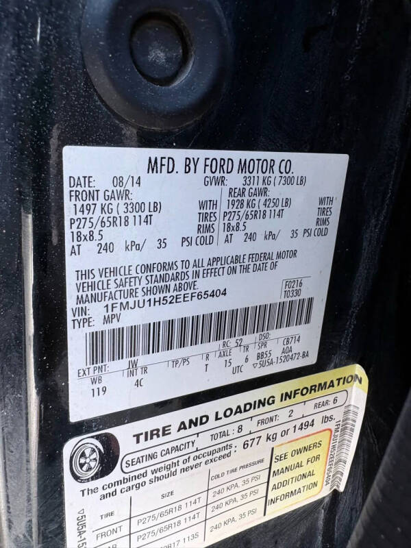 2014 Ford Expedition