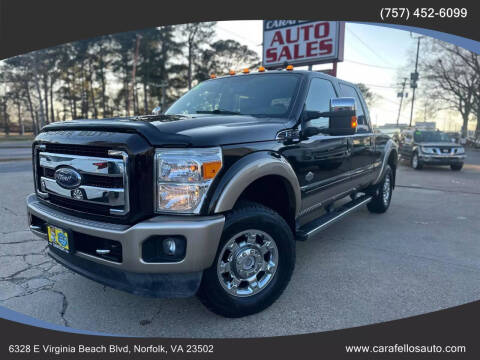 2014 Ford F-250 Super Duty