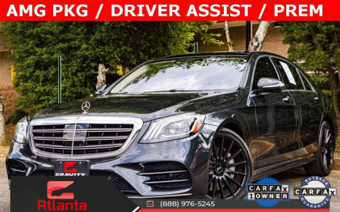 2019 Mercedes-Benz S-Class for sale at Gravity Autos Atlanta in Atlanta GA