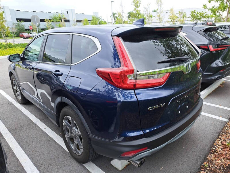 2018 Honda CR-V EX