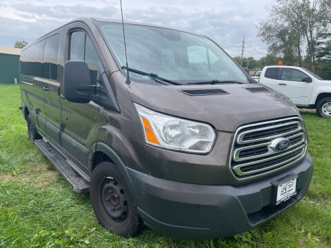 2017 Ford Transit Passenger for sale at Prime Rides Autohaus in Wilmington IL