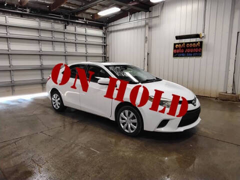 2014 Toyota Corolla L