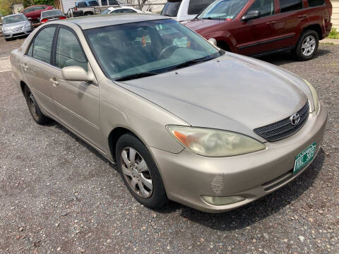 2003 Toyota Camry for sale at KOB Auto SALES in Hatfield PA