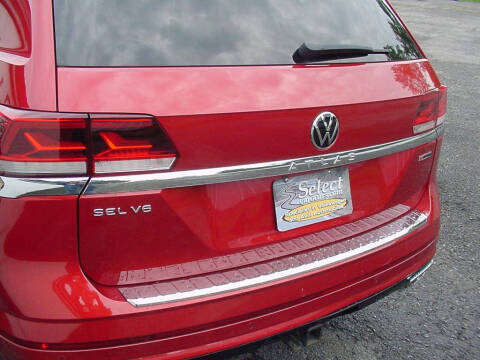 2021 Volkswagen Atlas