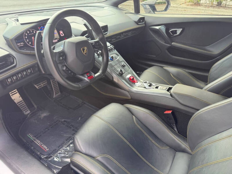 2015 Lamborghini Huracan LP 610-4