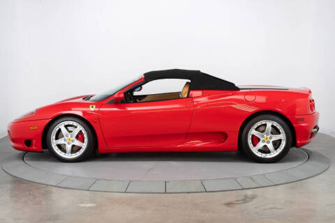 2003 Ferrari 360 Spider