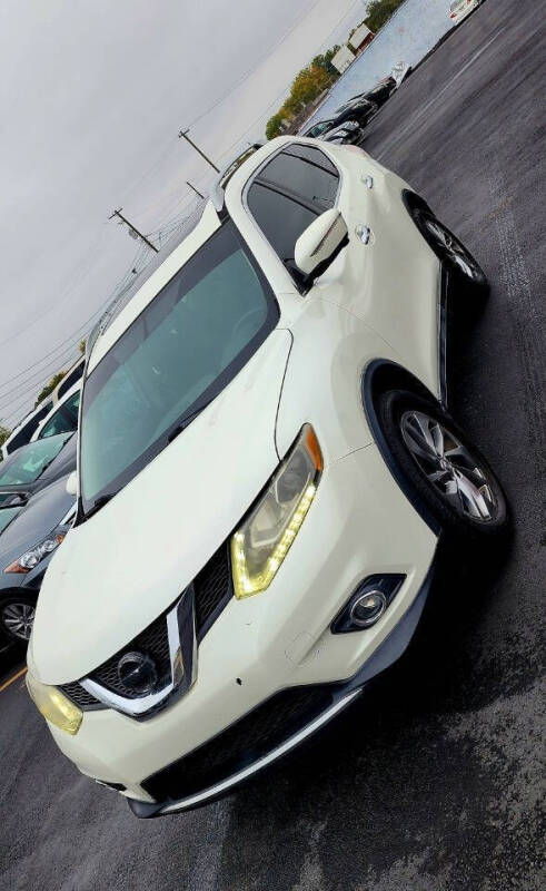 2015 Nissan Rogue SL