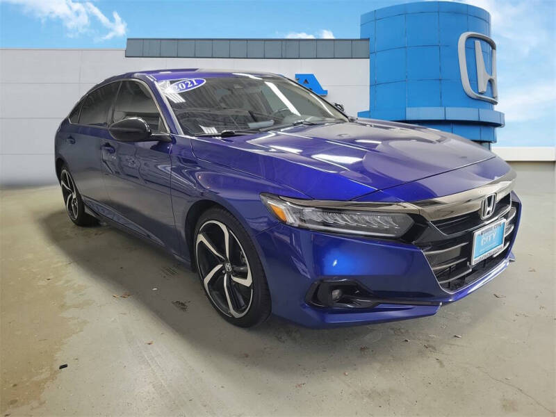 2021 Honda Accord Sport Special Edition