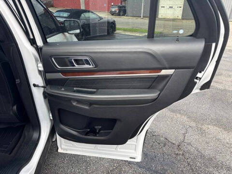 2018 Ford Explorer Platinum
