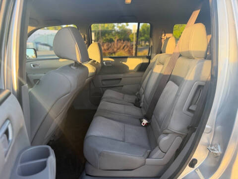 2013 Honda Pilot LX
