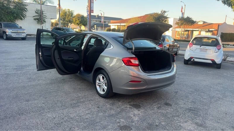 2018 Chevrolet Cruze LT Auto
