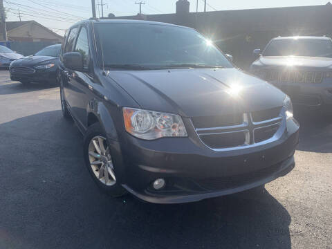 2019 Dodge Grand Caravan SXT