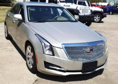 2015 Cadillac ATS for sale at CE Auto Sales in Baytown TX