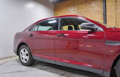 2016 Ford Taurus Police Interceptor