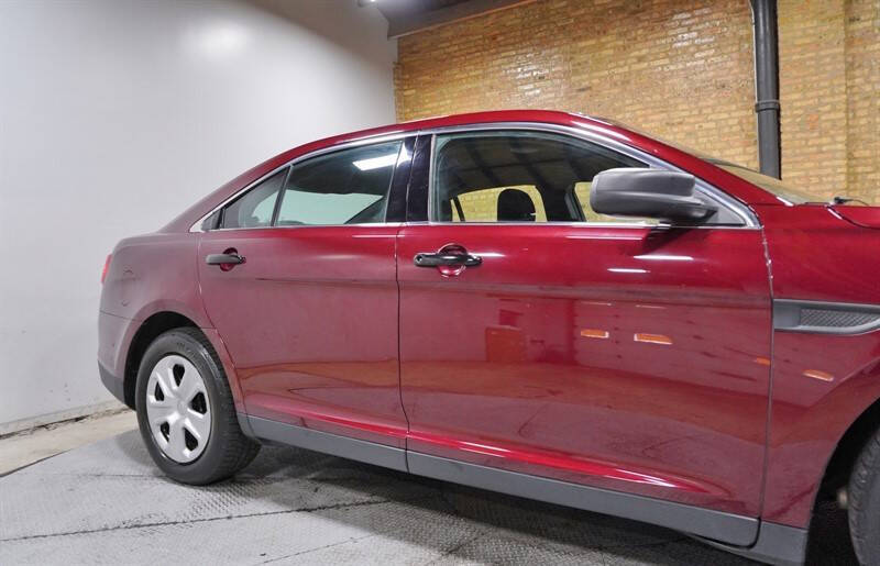 2016 Ford Taurus Police Interceptor