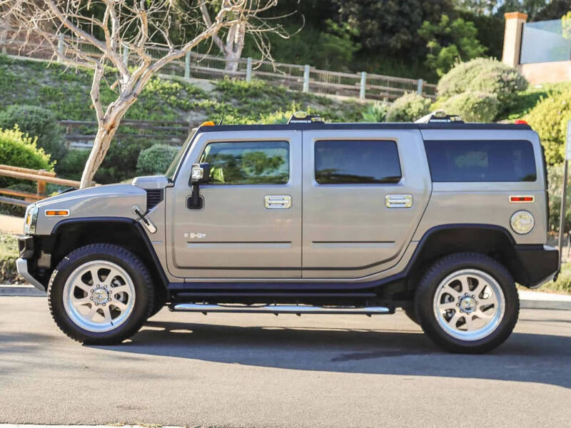 2008 HUMMER H2