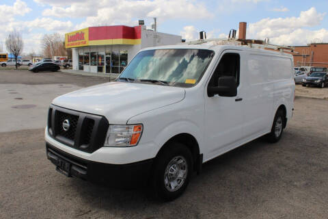 2016 Nissan NV for sale at ALIC MOTORS in Boise ID