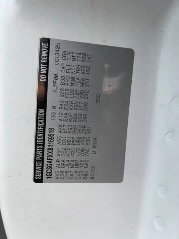 2011 Chevrolet Express 1500