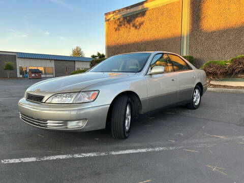 1998 Lexus ES 300 for sale at Exelon Auto Sales in Auburn WA